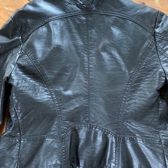 Free People vegan leather jacket - Picture 6 of 9
